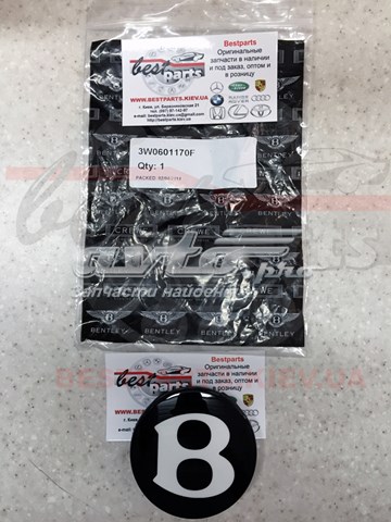 Купити 3W0601170F Bentley 