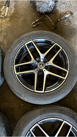 Диски колісні литі (легкосплавні, титанові) Mercedes A25340118007X21 ціна, від 570.09 USD
