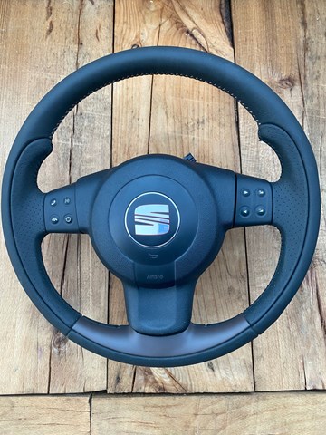 6L0880201 VAG Подушка безпеки, водійська, AIRBAG