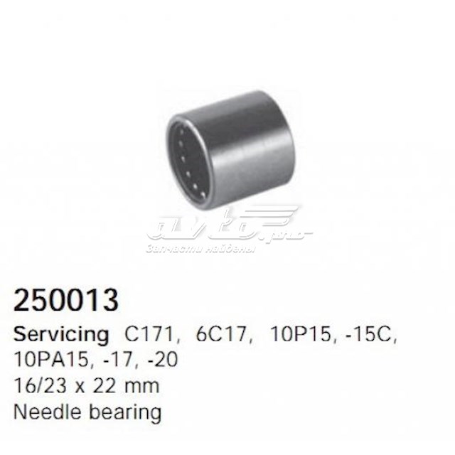 Купити 470450240 Denso Підшипник кондиціонера