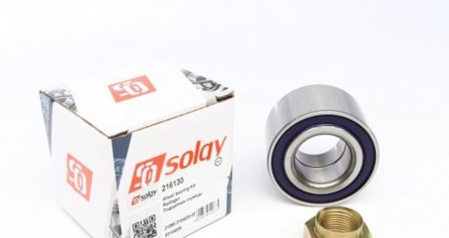 216130 Solgy Підшипник ступиці задньої