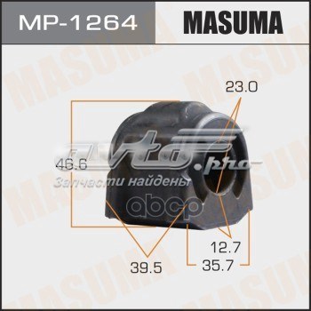 Подушка стабілізатора Masuma MP1264 ціна, від 3.78 USD