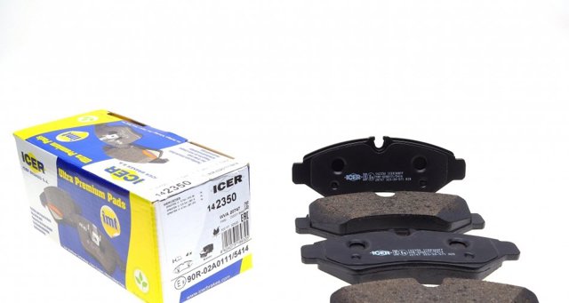 Задні гальмівні колодки Icer 142350 ціна, від 32.56 USD