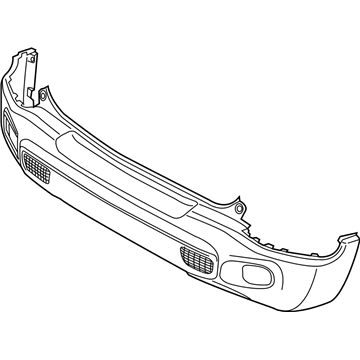 Кожух бампера заднього Chrysler 5VW93LXHAA ціна, від 63.89 USD