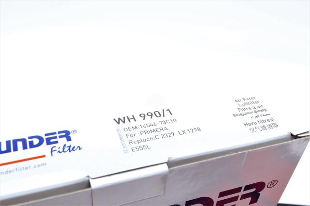Елемент повітряного фільтра Wunder WH9901 ціна, від 2.92 USD