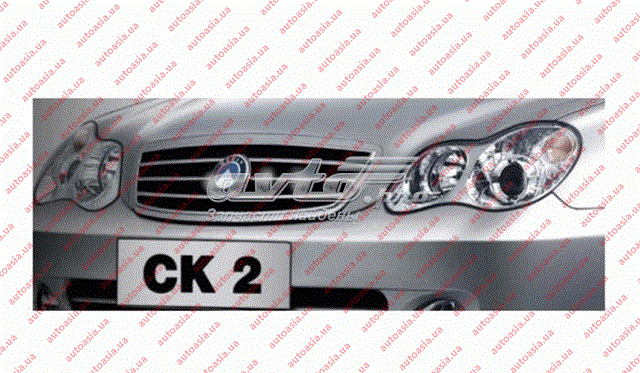  Решітка радіатора Geely CK 2