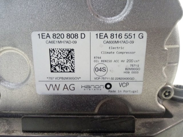 Купити 1EA820808D VAG Компресор кліматичної установки