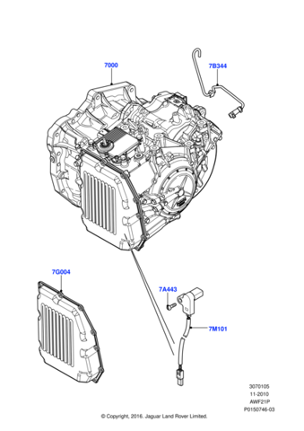 Купити LR024709 Land Rover 