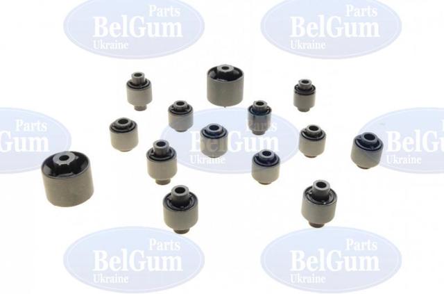 Сайлентблоки задньої балки BGKIT18 Belgum