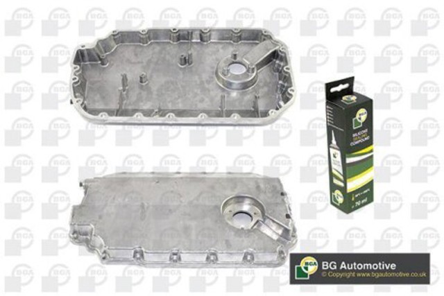 Піддон масляний картера двигуна, нижня частина BGA SP9610 ціна, від 50.47 USD