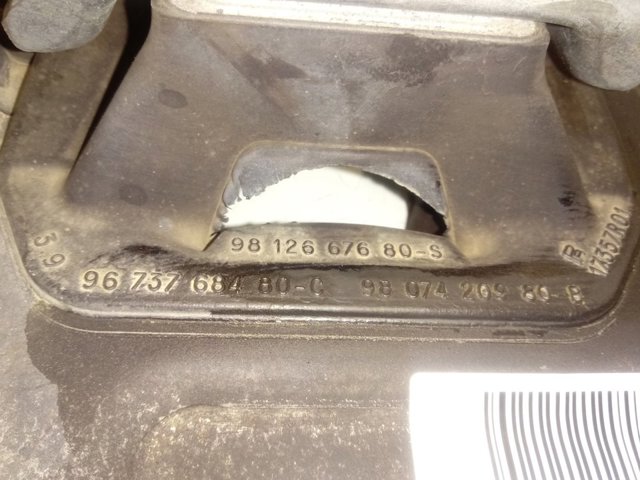 9812667680 Peugeot/Citroen Подушка (опора) двигуна, ліва верхня