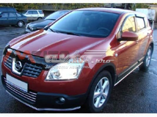 Дефлектор капота (мухобійка) Nissan Qashqai +2 I позашляховик (J10) (2007 - 2014) ціна, від 25.42 USD