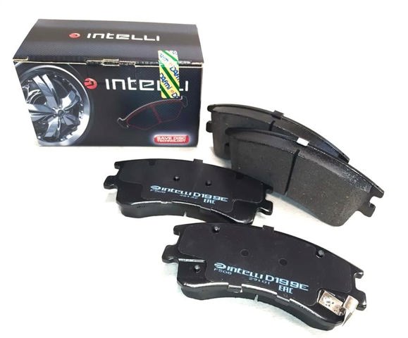 Гальмівні колодки Intelli D199E ціна, від 22.15 USD