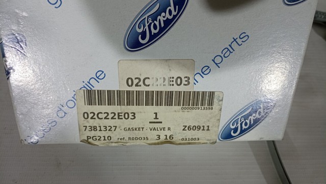 Прокладка клапанної кришки, права 7381327 Ford