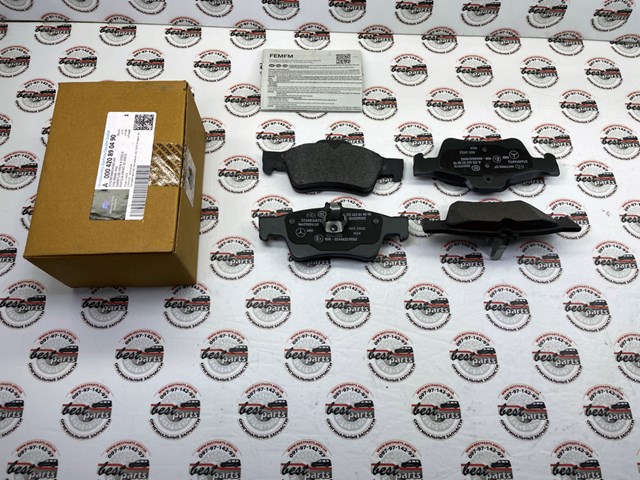 Задні гальмівні колодки A000420890490 Mercedes