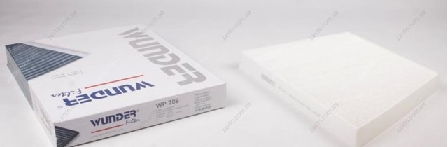Купити WP708 Wunder Фільтр салону вугільний