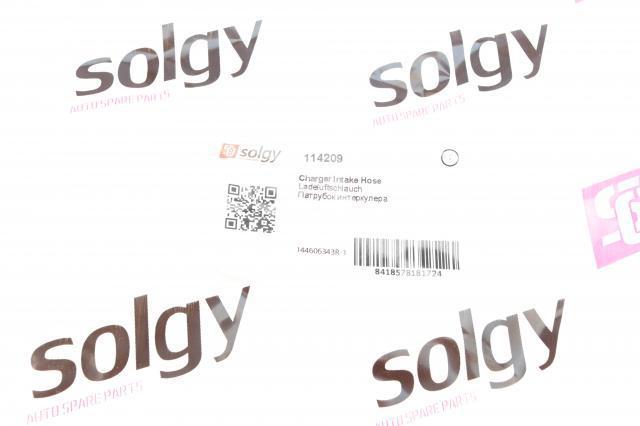 114209 Solgy Трубка, що нагнітається