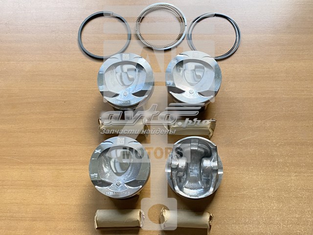 Поршень в комплекті на 1 циліндр, STD Mahle Original 001PI00163000