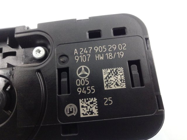 Купити A2479052902 Mercedes Перемикач світла фар, на "торпеді"