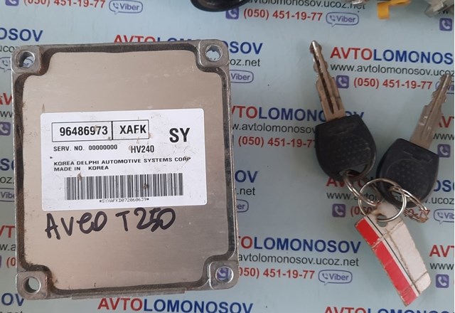 Купити 96486973 General Motors Модуль управління двигуном