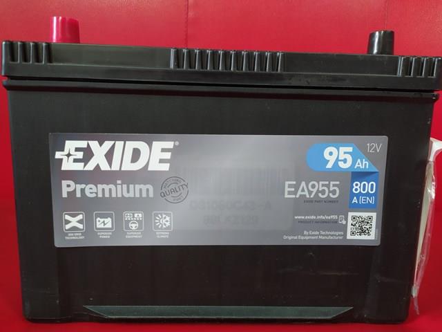 Акумулятор для авто EA955 EXIDE