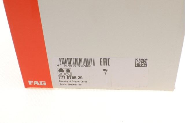 771075530 FAG Граната зовнішня