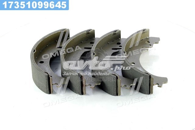 Колодки гальмові задні, барабанні Rider 21013502090 ціна, від 14.35 USD