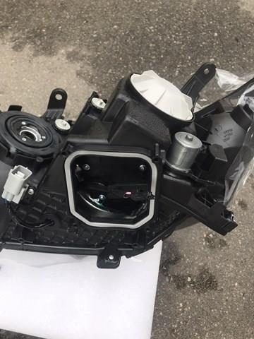 8114533691 Toyota Основна фара - вставка