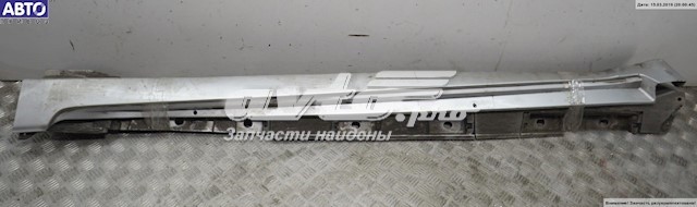 Накладка зовнішня (молдинг) порога, правий Toyota Avensis (T27) (Тойота Авенсіс)