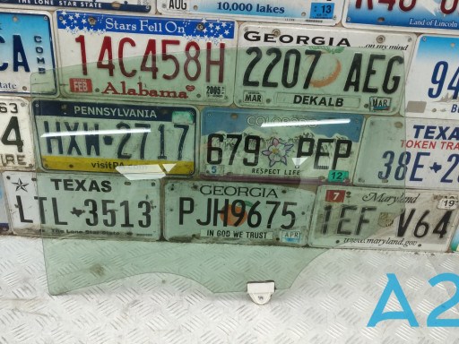 Купити GHK173510C Mazda Скло задньої двері лівої