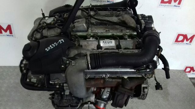 628960 Mercedes Мотор в зборі