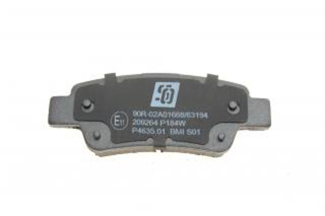 Задні гальмівні колодки Solgy 209264 ціна, від 14.25 USD