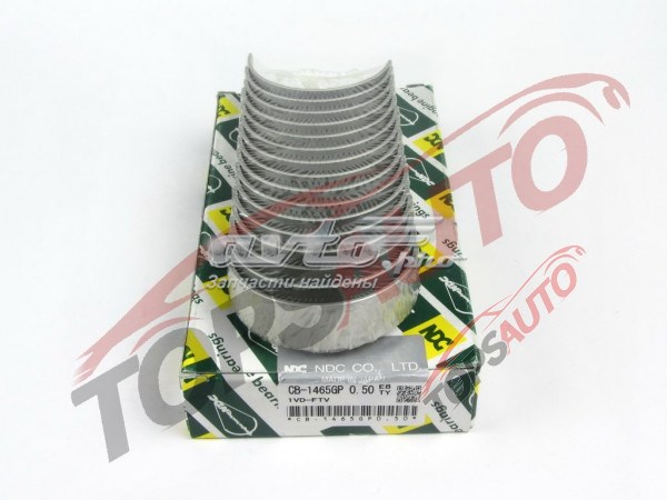 Купити CB1465GP050 NDC Вкладиші колінвала, шатунні, комплект, 2-й ремонт (+0,50)