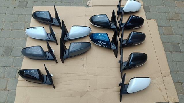 Ліве бічне дзеркало Hyundai/Kia 87610J9080 ціна, від 198.55 USD