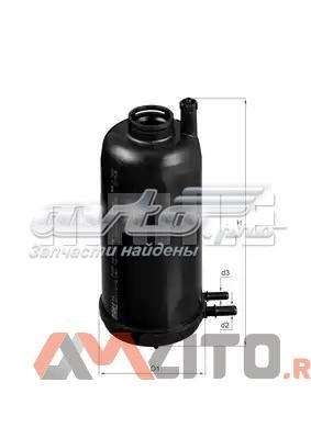 KL707D Mahle Original Фільтр палива