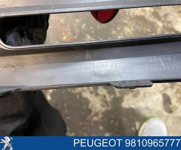 23U1299 Polcar Решітка протитуманних фар ліва