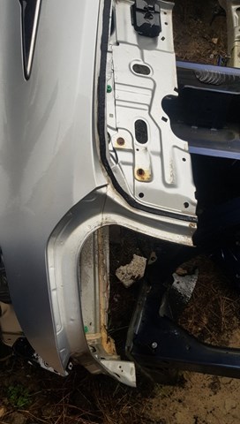 04646TVAA01ZZ Honda Крило заднє ліве