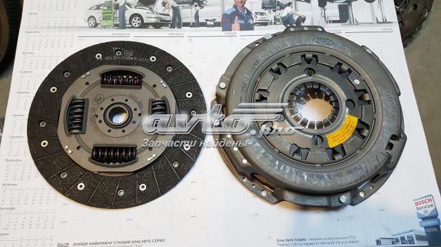Зчеплення 7C167540BD Ford