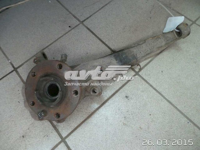 7L0407258A Porsche Цапфа - поворотний кулак передній, правий