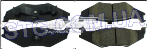 Задні гальмівні колодки 10205120 Centric Parts