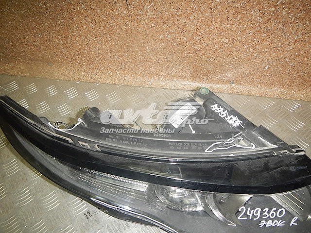 Фара передня права Land Rover BJ3213W029EE ціна, від 413.45 USD