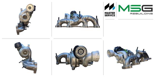 Турбіна Borg-Warner 54399700057 ціна, від 362.69 USD