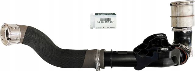 Шланг/патрубок интеркуллера Renault (RVI) 144605225R ціна, від 193.74 USD