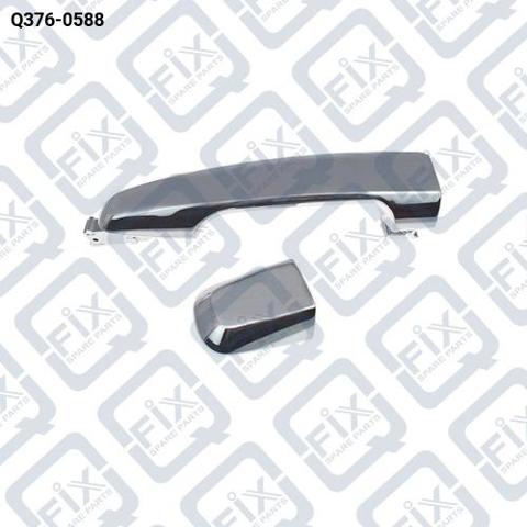 Ручка передньої двері зовнішня Q-fix Q3760588 ціна, від 37.00 USD