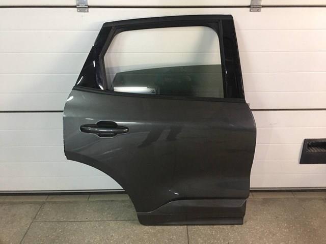 Двері пасажирські задні праві на Ford Escape III DFK