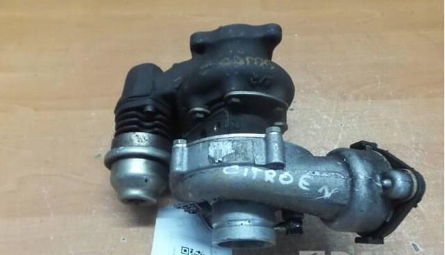 Турбокомпресор Borg-Warner 53149707024