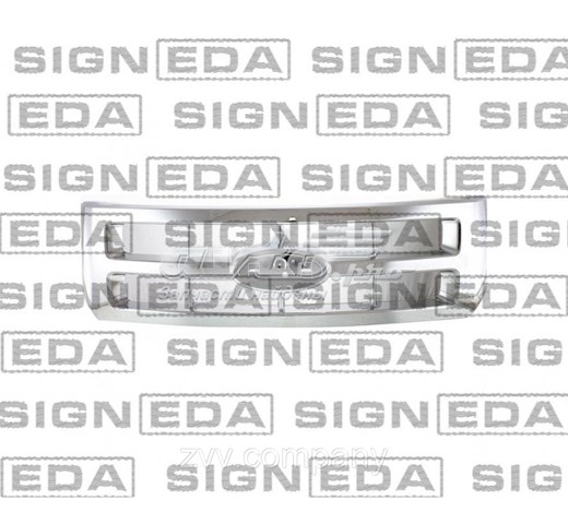 Решітка переднього бампера, центральна PFD99036GAK Signeda