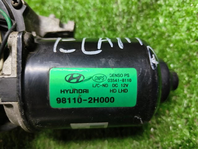 Мотор двірника Hyundai/Kia 981102H000 ціна, від 25.33 USD