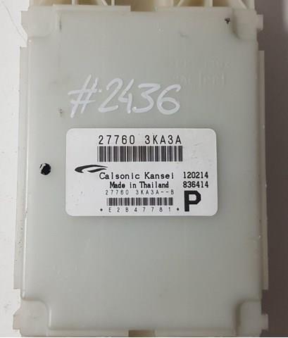  Nissan/Infiniti 277603KA3A ціна, від 23.04 USD