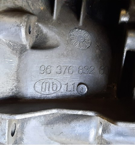 Коробка передач 20MM01 Peugeot/Citroen